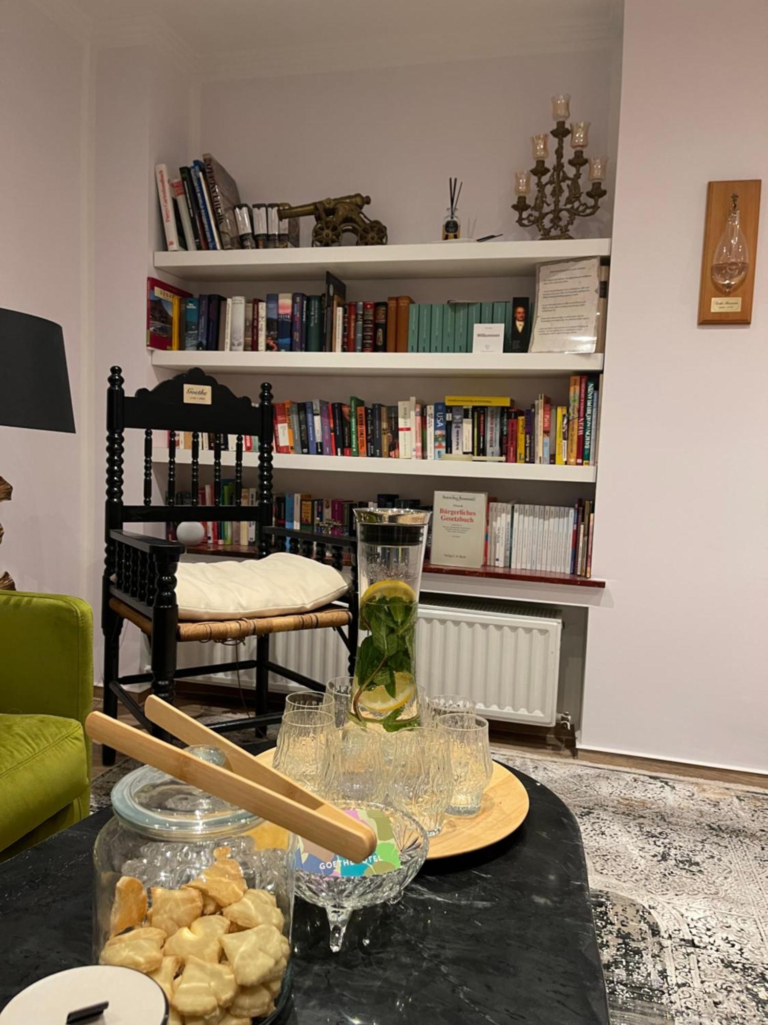 Goethe Hotel Bad Pyrmont Ngoại thất bức ảnh