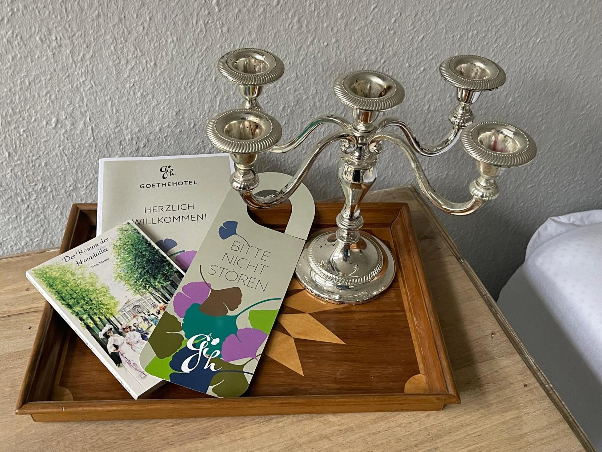 Goethe Hotel Bad Pyrmont Ngoại thất bức ảnh
