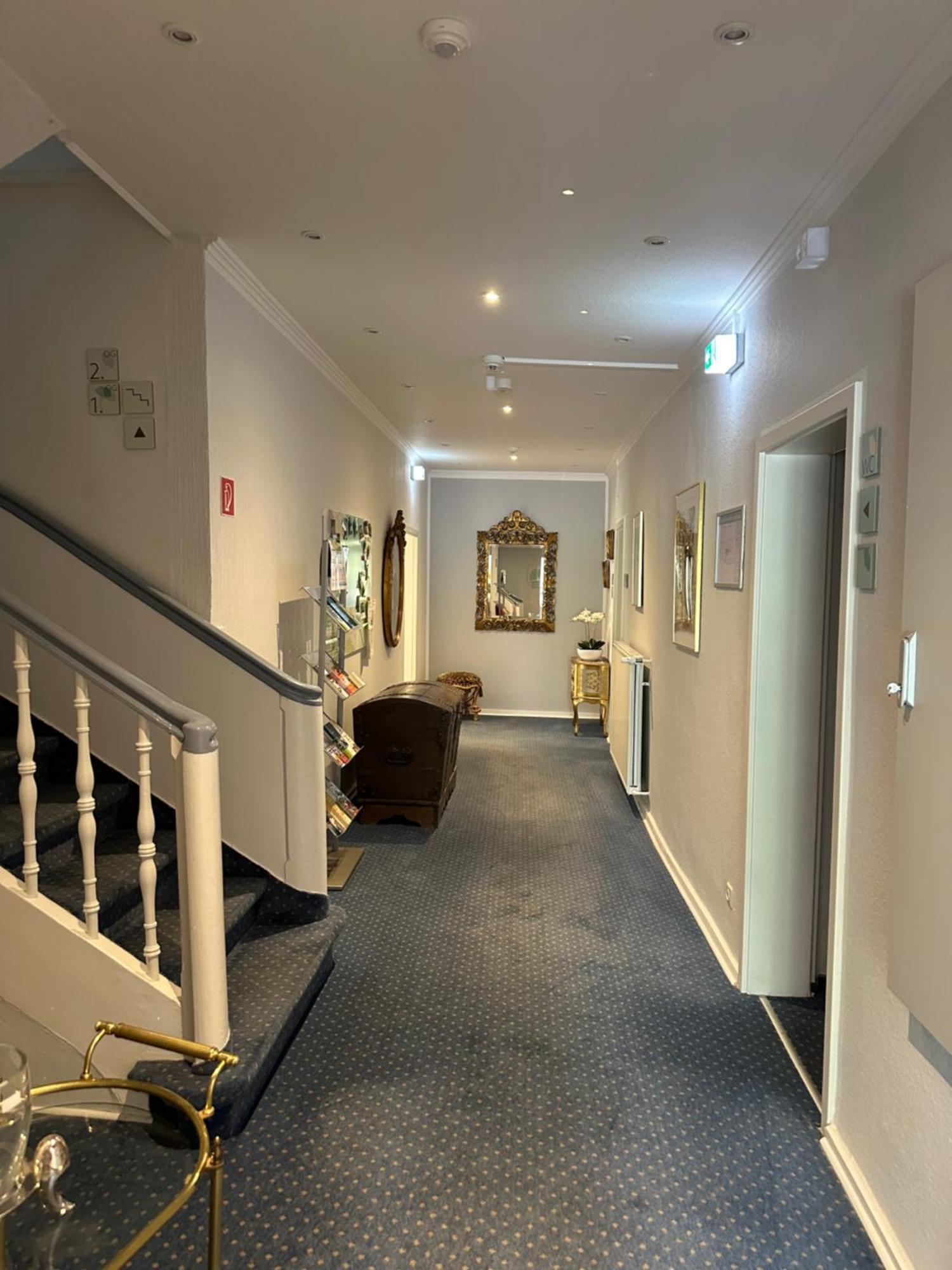 Goethe Hotel Bad Pyrmont Ngoại thất bức ảnh