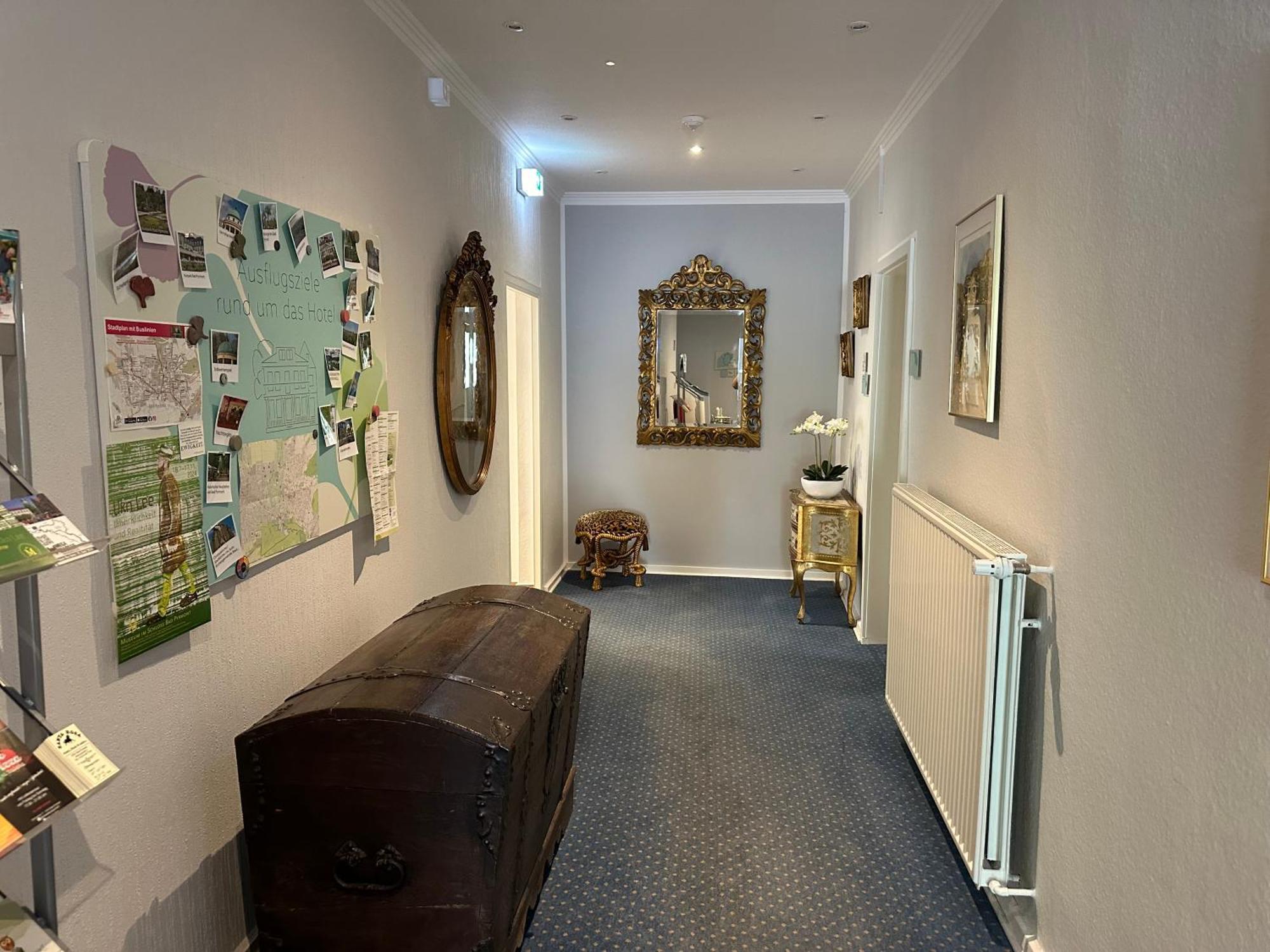 Goethe Hotel Bad Pyrmont Ngoại thất bức ảnh