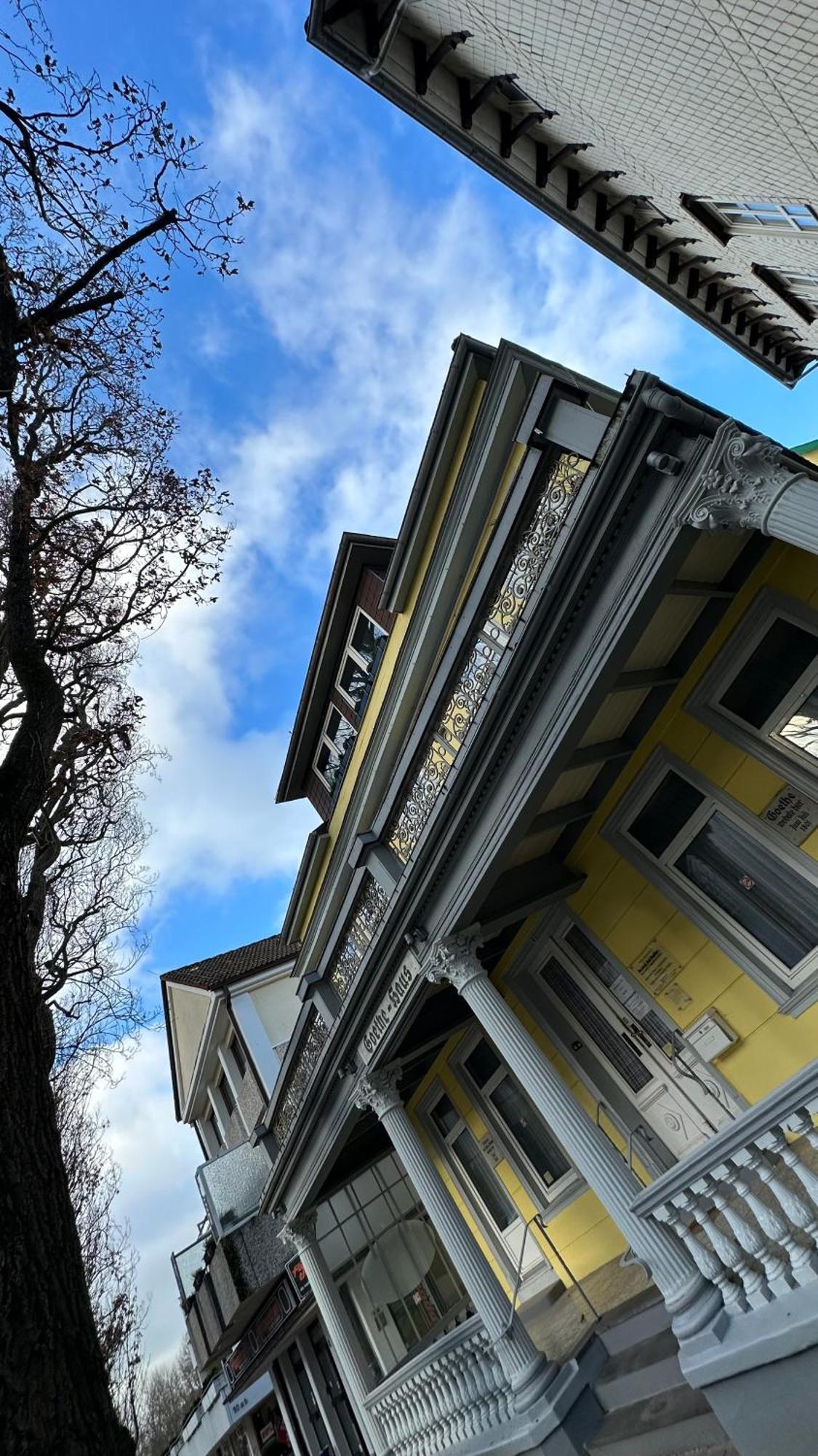 Goethe Hotel Bad Pyrmont Ngoại thất bức ảnh