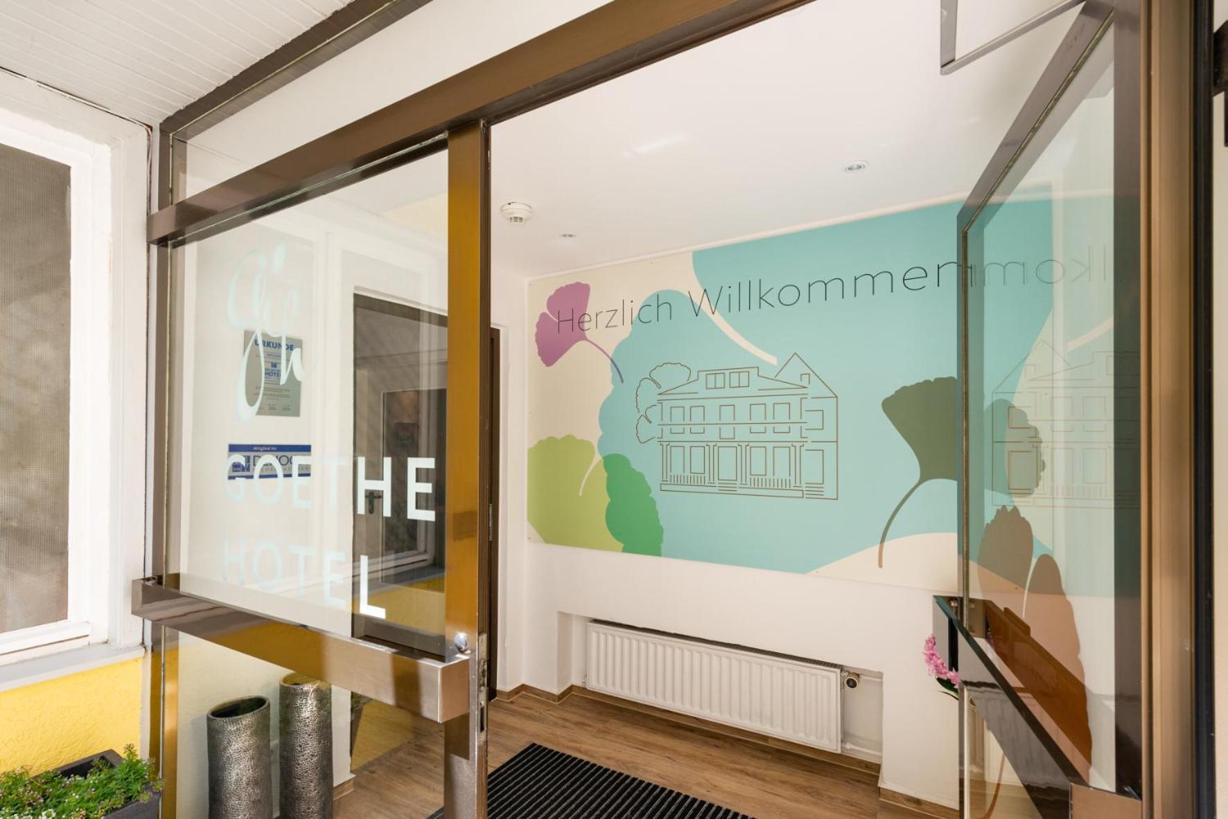Goethe Hotel Bad Pyrmont Ngoại thất bức ảnh