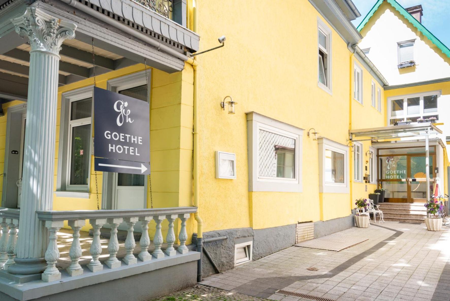 Goethe Hotel Bad Pyrmont Ngoại thất bức ảnh