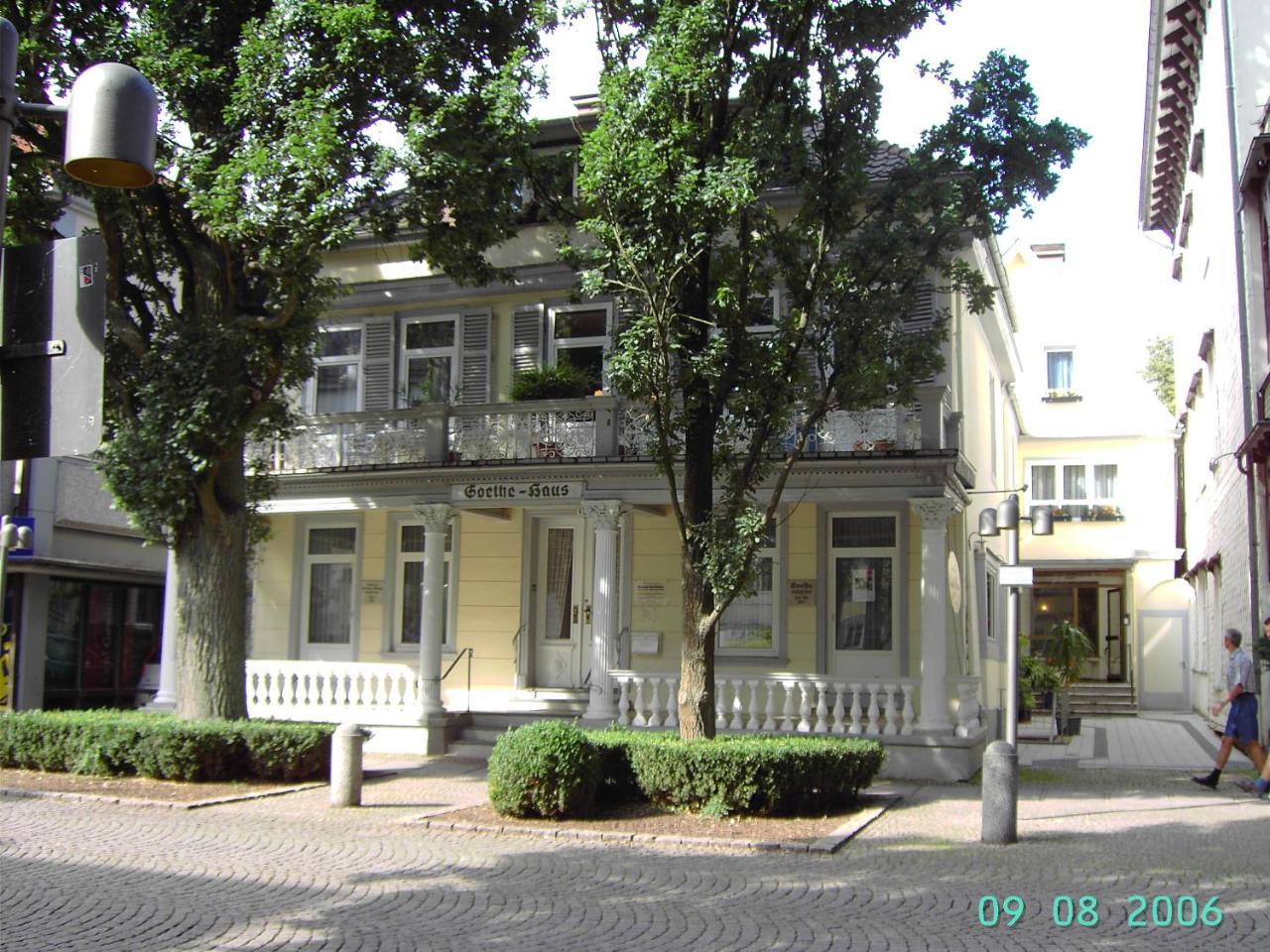 Goethe Hotel Bad Pyrmont Ngoại thất bức ảnh